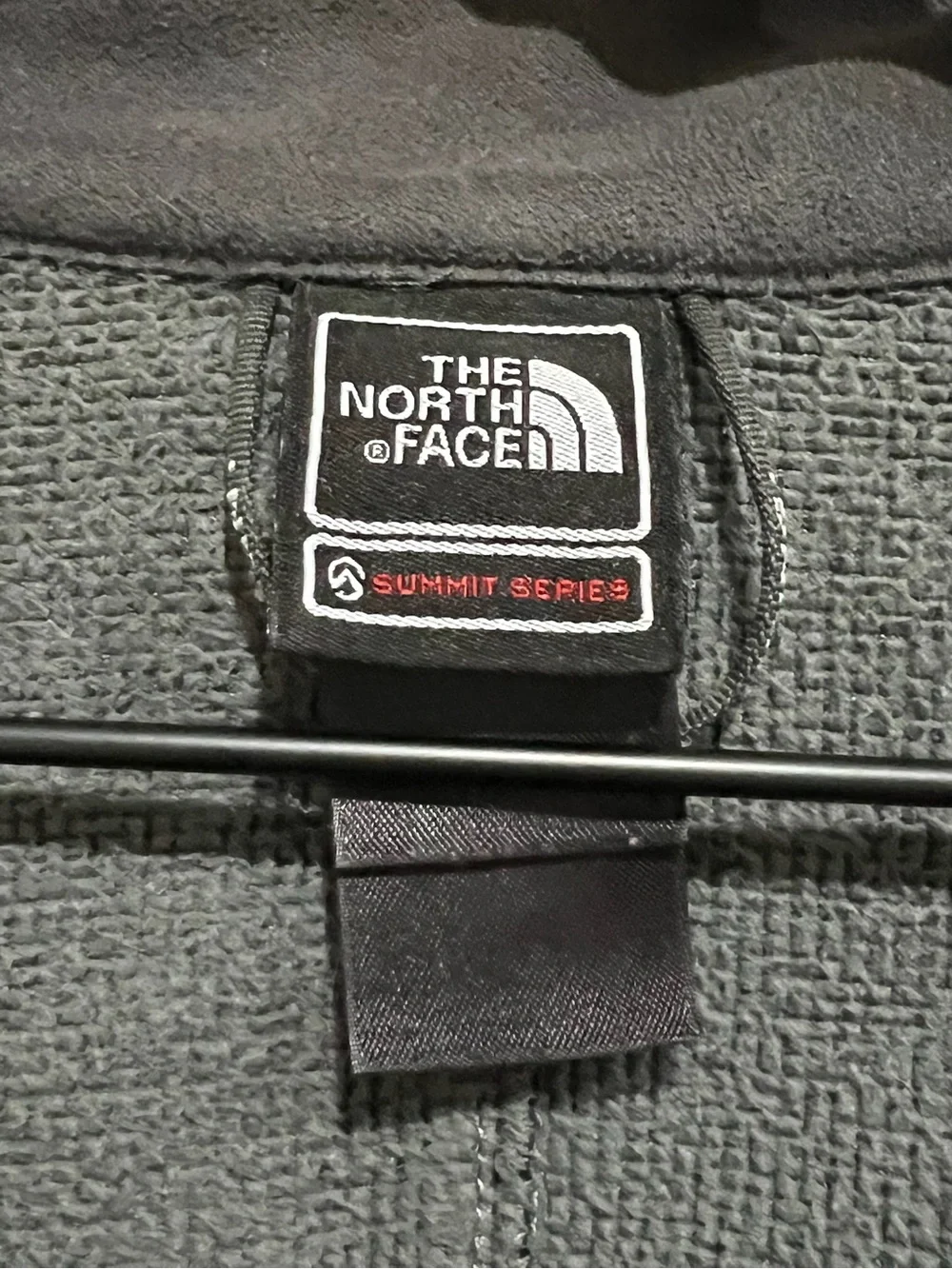 The North Face Men’s Black & Charcoal Performance Jacket